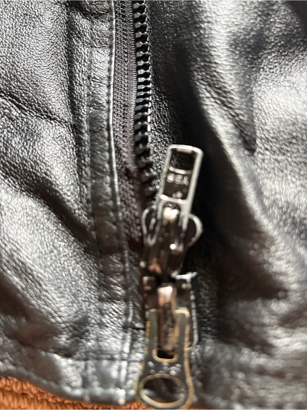 GOLDEN GOOSE Men’s leather jacket. - Picture 9 of 16